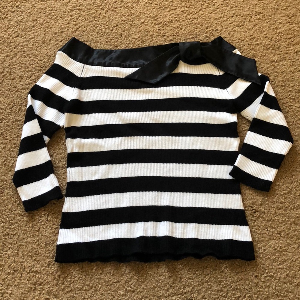 3/4 sleeve knit top
